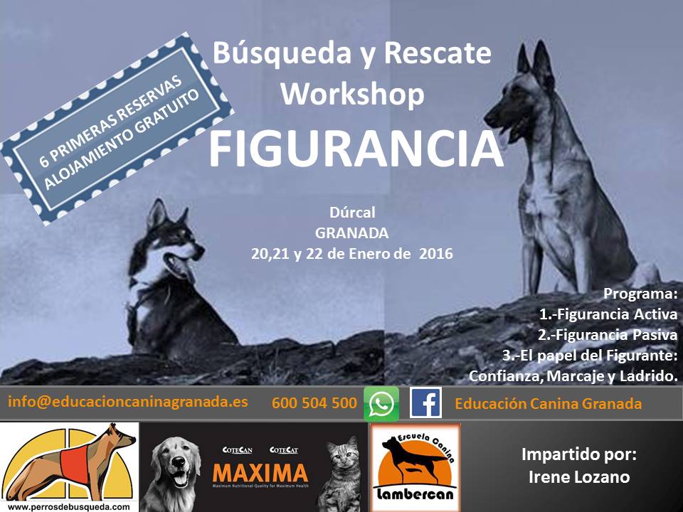 Curso de formación de figurantes de búsqueda y rescate 